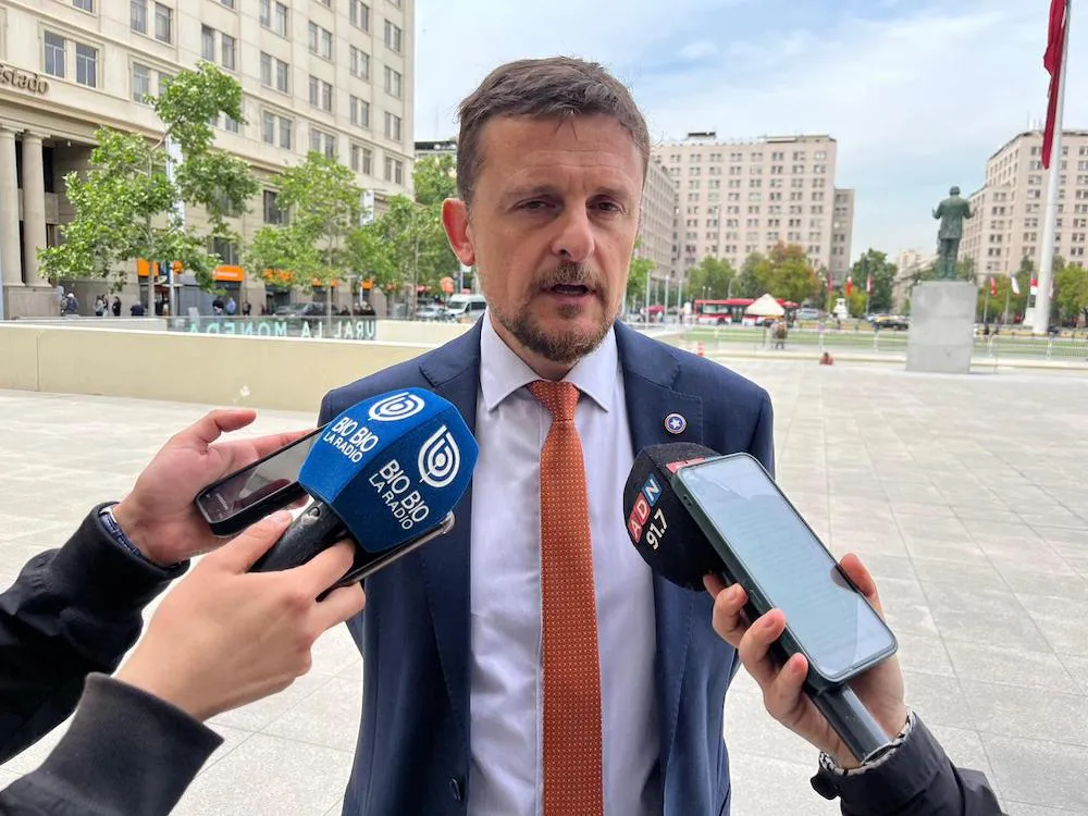 Diputado Stephan Schubert