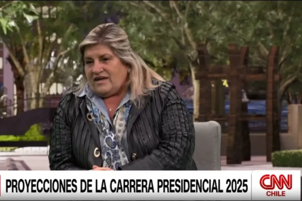 Diputada Naveillan en CNN - proyecciones presidenciales 2025
