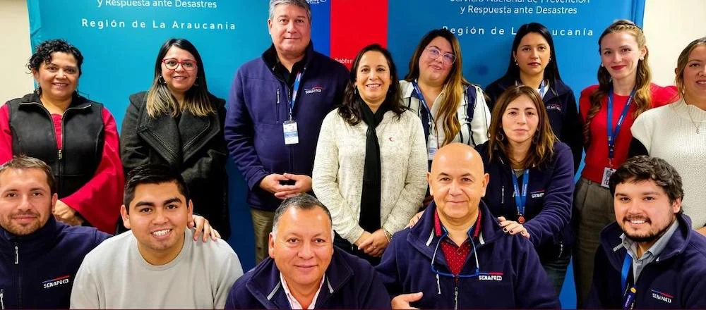funcionarios de SERNAPED Araucanía 