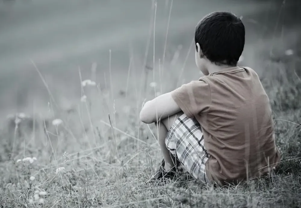 Ninos maltratados en allanamientos de la PDI - fotografia referencial