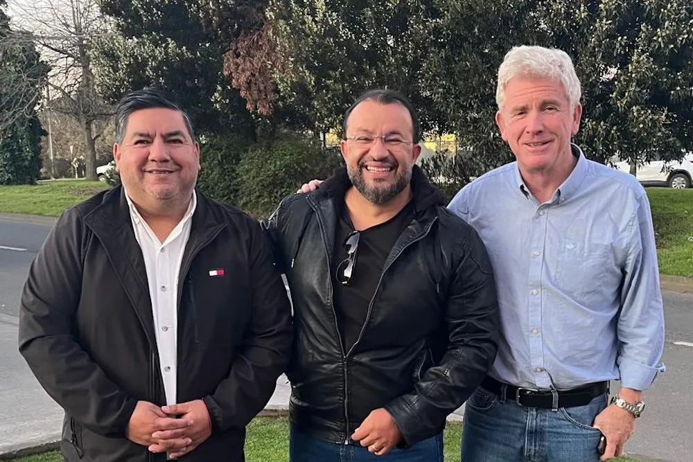 Ex Core Marcelo Carrasco y Eduardo Guimaraes