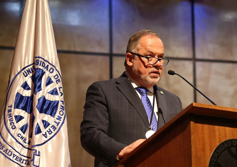 Eduardo Hebel rector UFRO