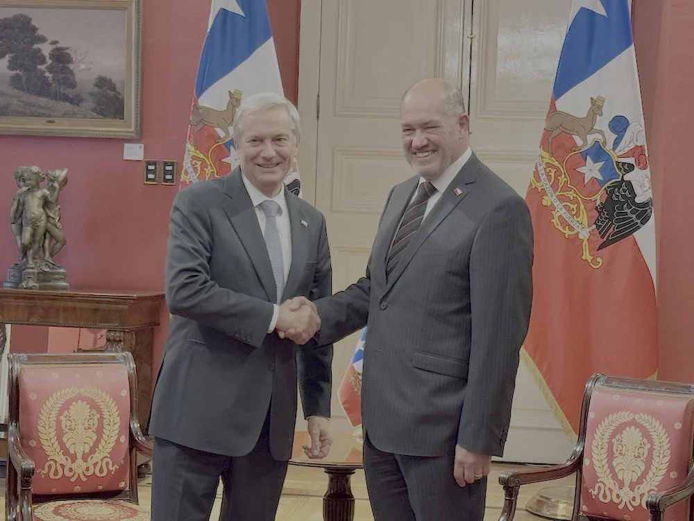 Reunion bilateral entre el Presidente Kast y el delegado regional Ljubetic