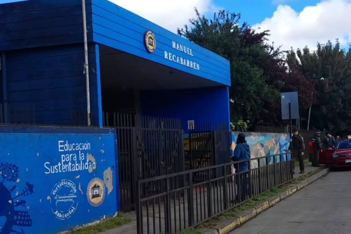 Escuela municipal Manuel Recabarren Temuco