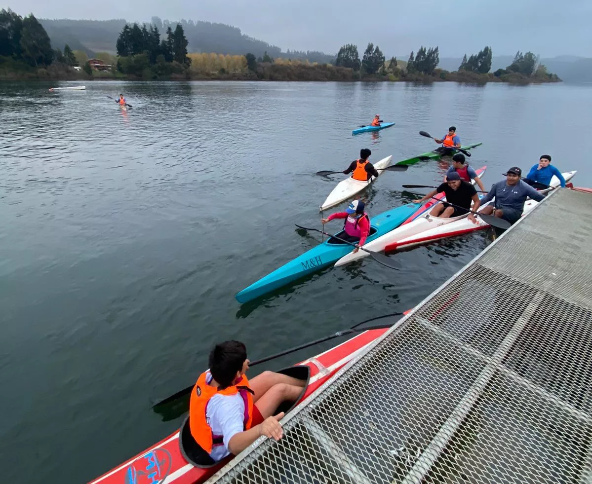 Promesas Chile del Canotaje en Carahue