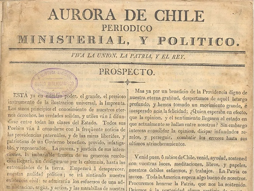 La aurora de Chile