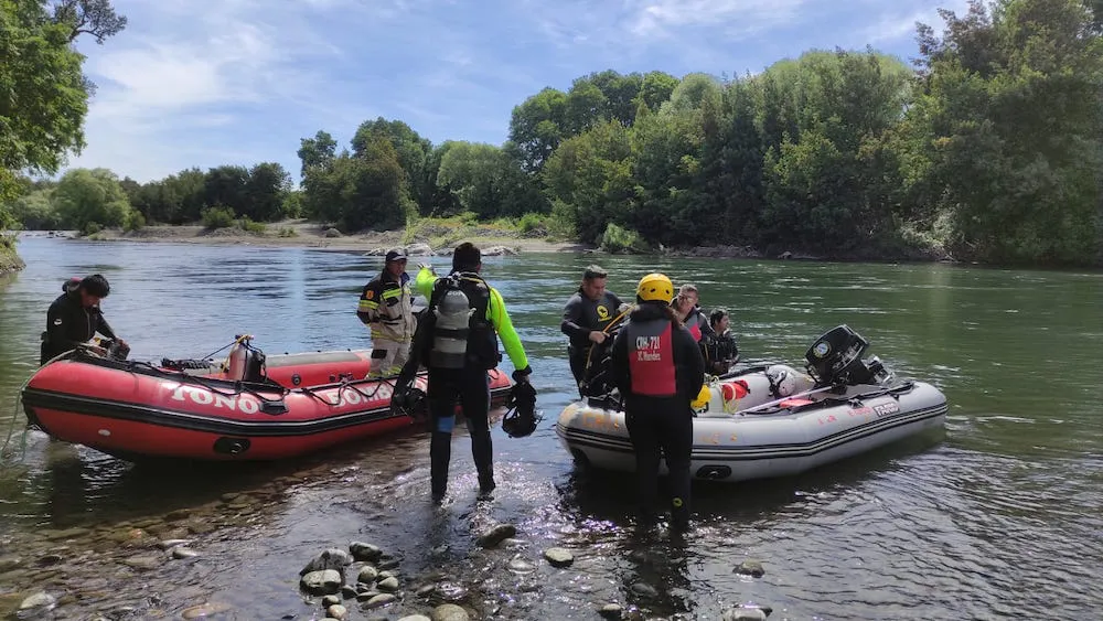Busqueda en rio Cautin