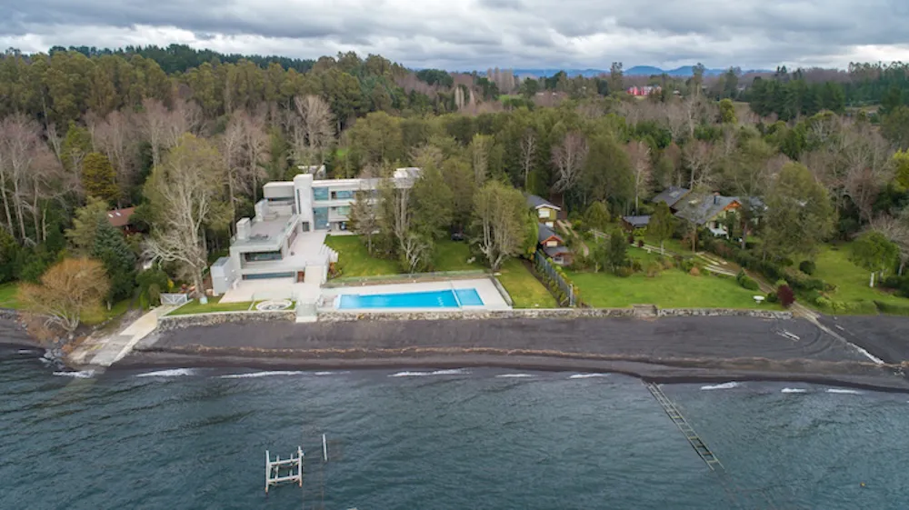 Casa empresario Martabid construida sin permiso