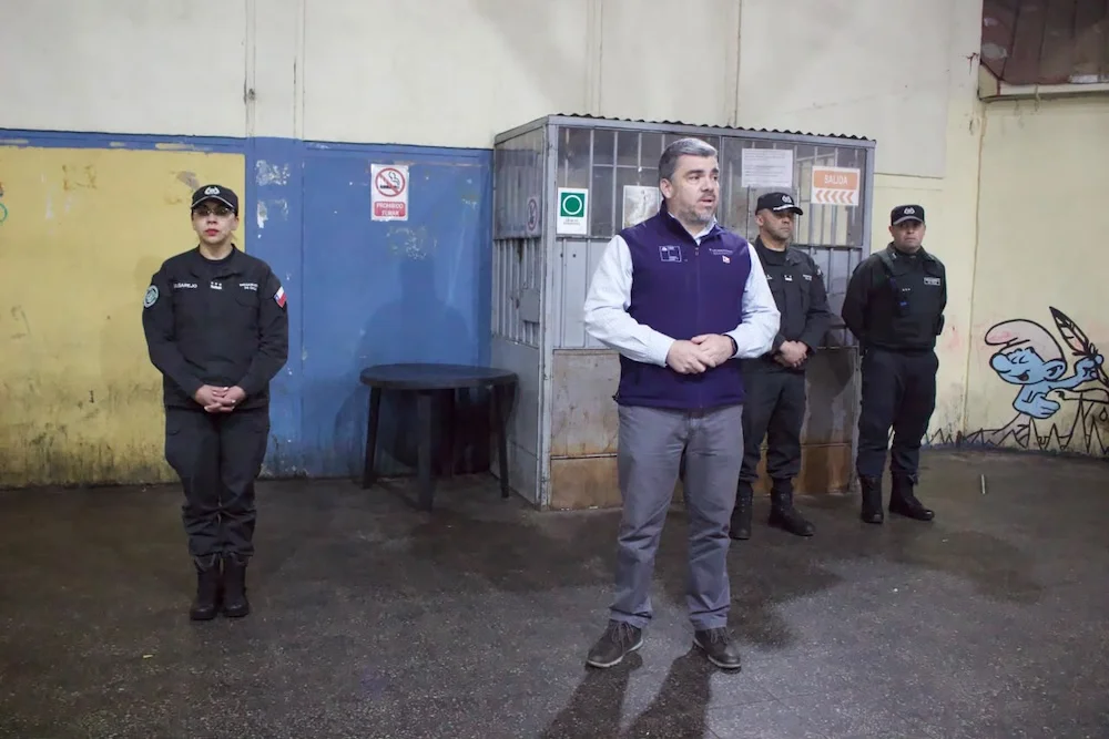 Seremi de Seguridad participa de allanamiento a centros penitenciarios