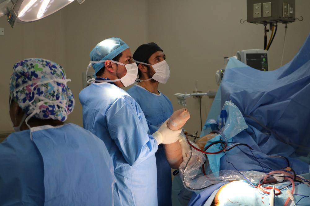 Realizan primera Reconstrucción Capsular realizada en Hospital de Nueva Imperial