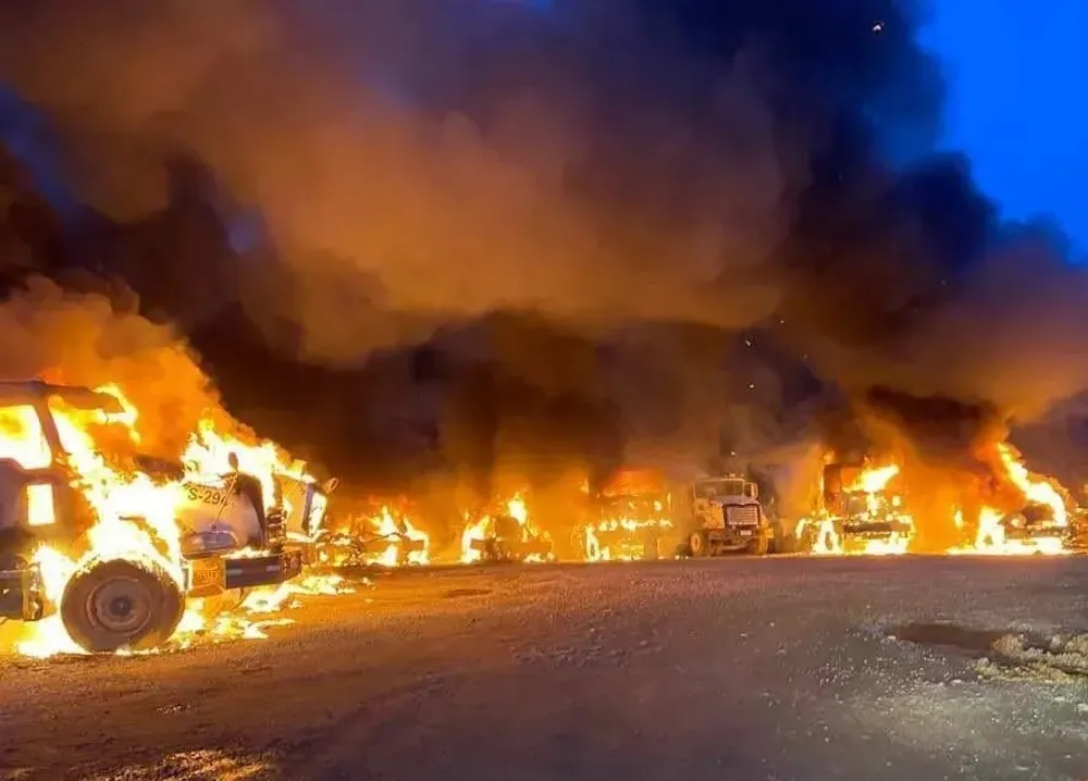 Atentado en Los Rios