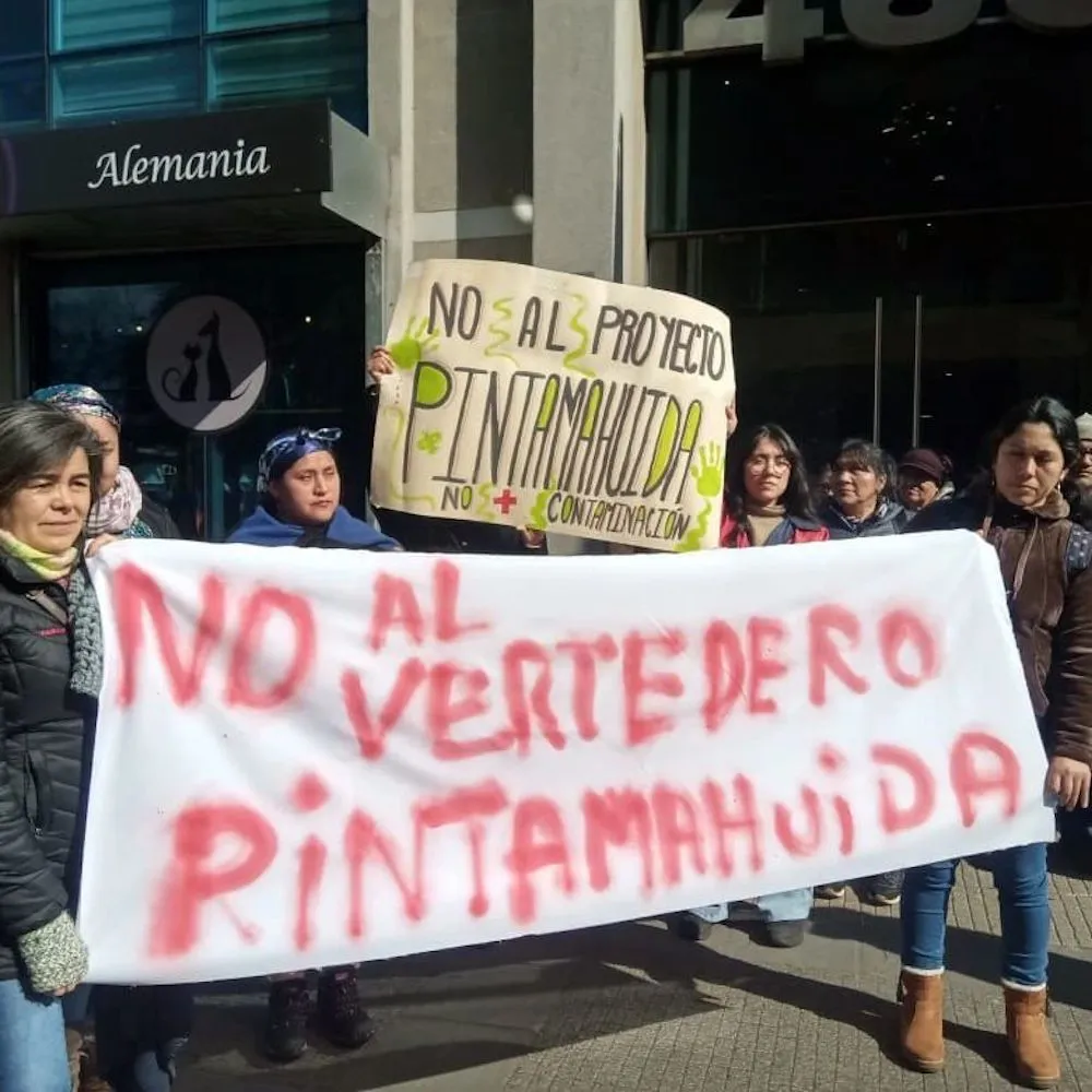No al vertedero Pintamahuida