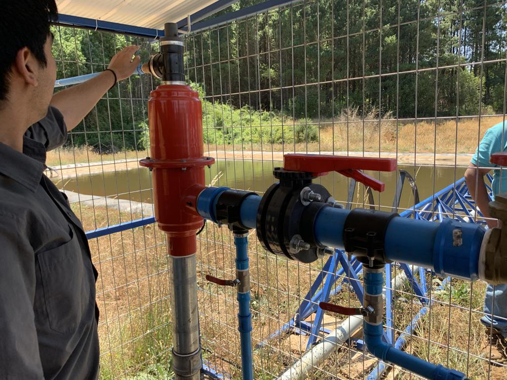 Concurso de riego del INDAP.