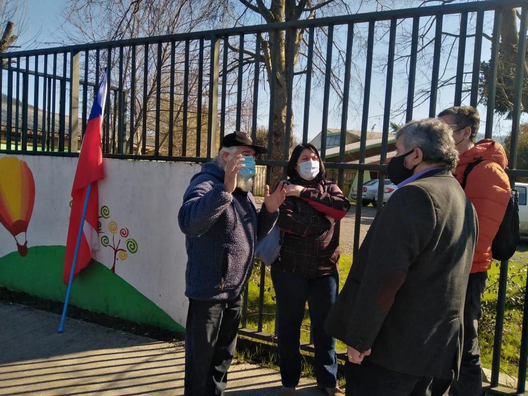 Cierre de jardín infantil municipal.