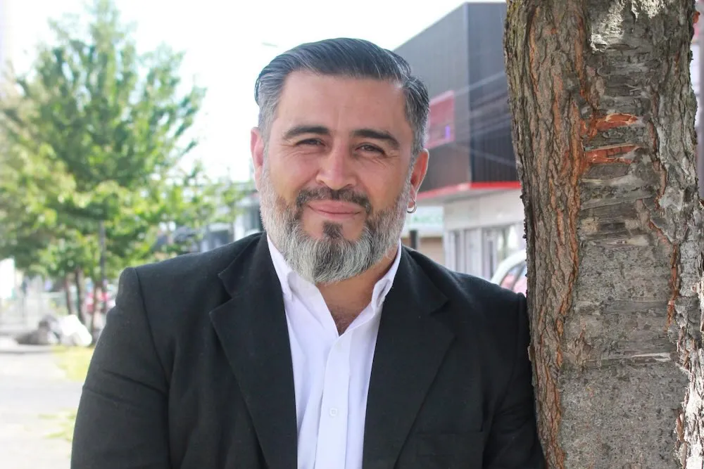 Candidato a diputado Daniel Sandoval