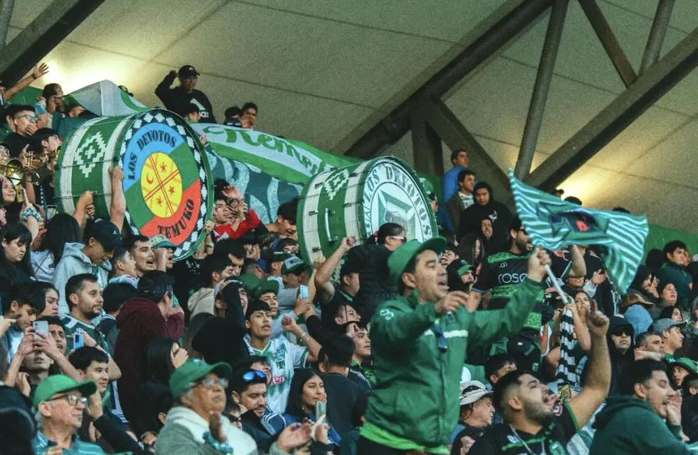 Barra Los Devotos Deportes Temuco