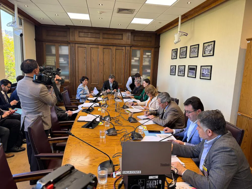 comisión de Educación de la Cámara del Senado