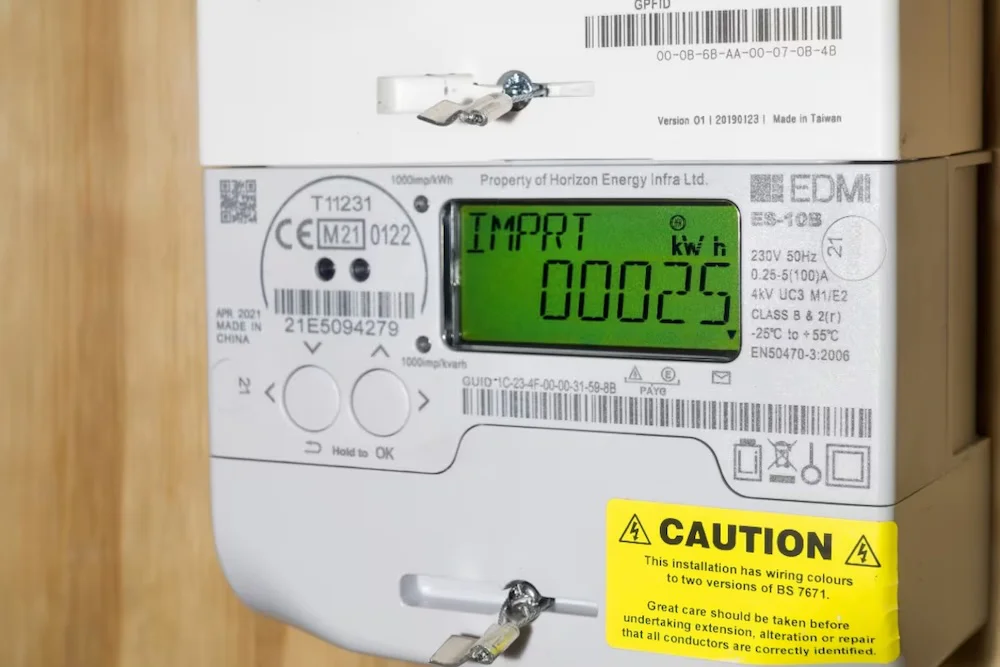 Medidores inteligentes - fotografia referencial