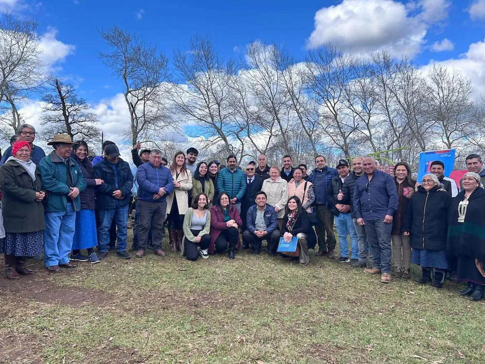 foto entrega loncoche vilcun