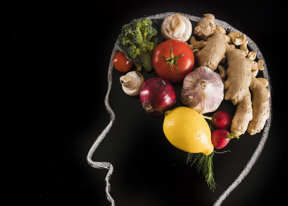 salud mental alimentación