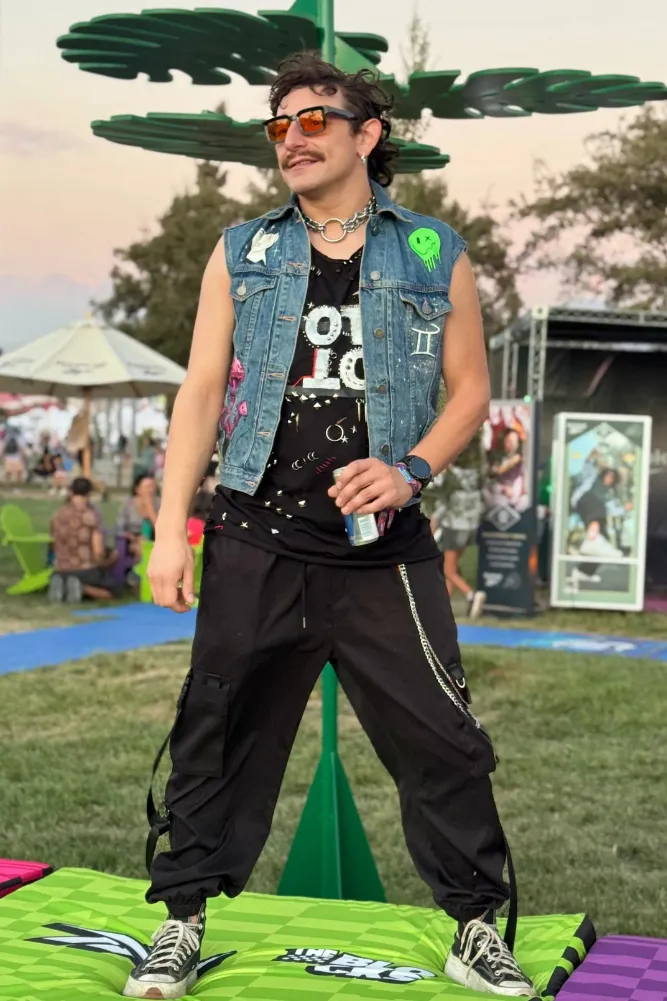 Abogado y DJ Otto Kiekebusch