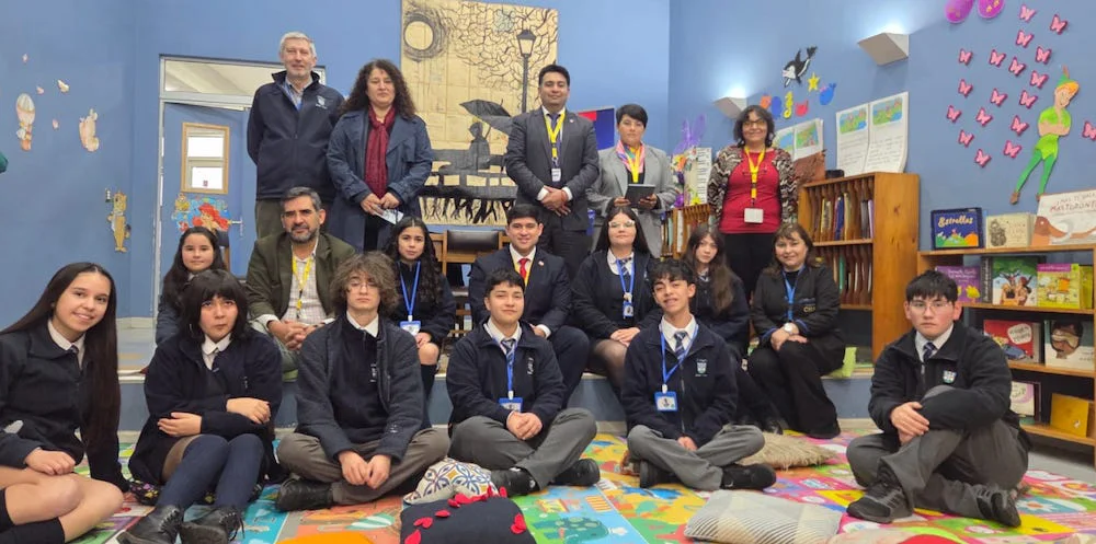 estudiantes de La Araucanía