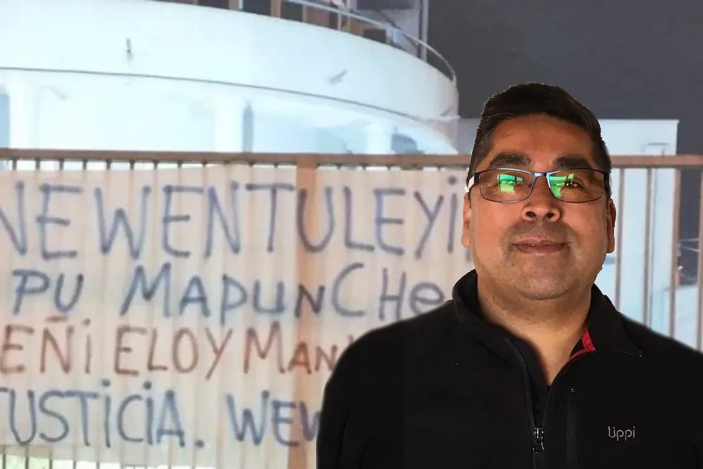 Mauricio Briceno - homicida Eloy Alarcon - fotografia Interferencia