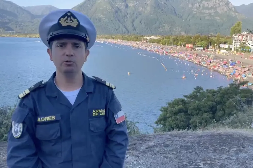 Capitan de la Marina Alex Jeldres