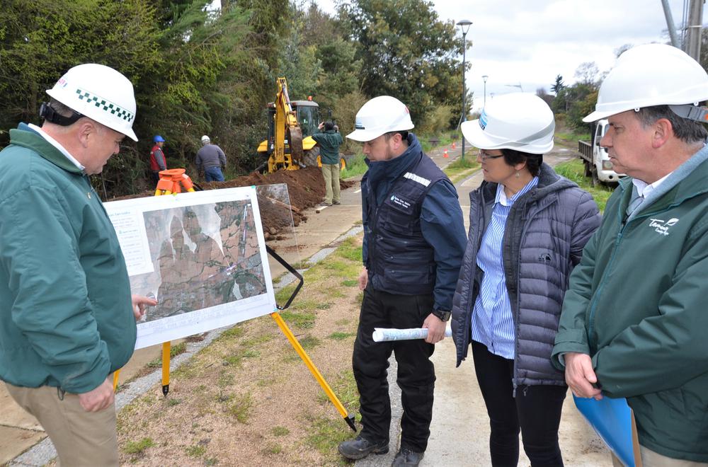 Nuevas obras Aguas San Isidro
