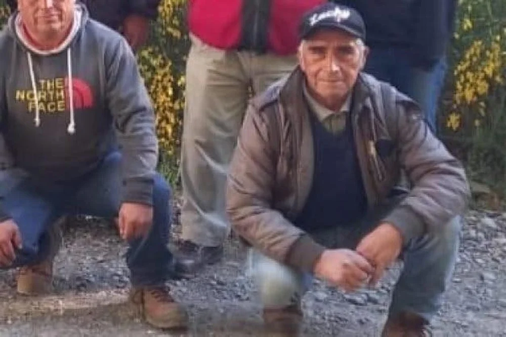 Manuel Huenupil - asesinado en sector rural de Carahue