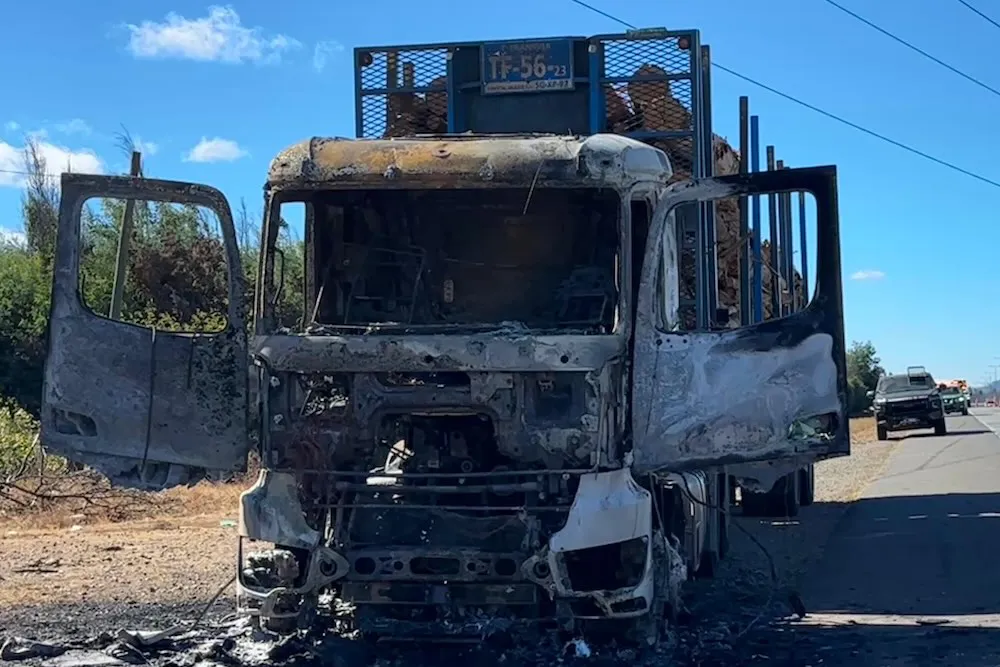 Nuevo atentado en Malleco