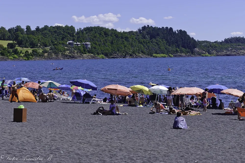 Playa Grande Pucon - La Peninsula