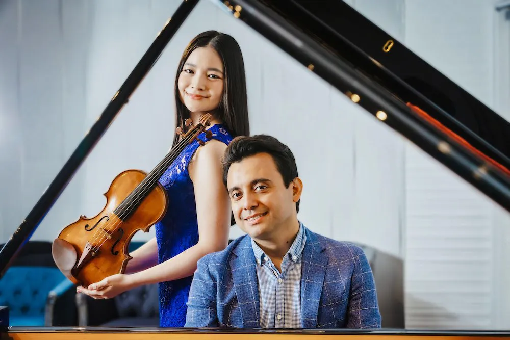 Mai Suzuki y Danor Quinteros