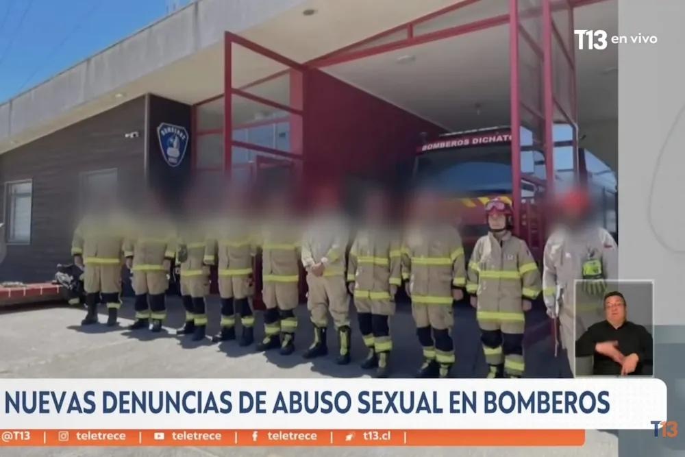 Aumentan las denuncias de abuso sexual en bomberos