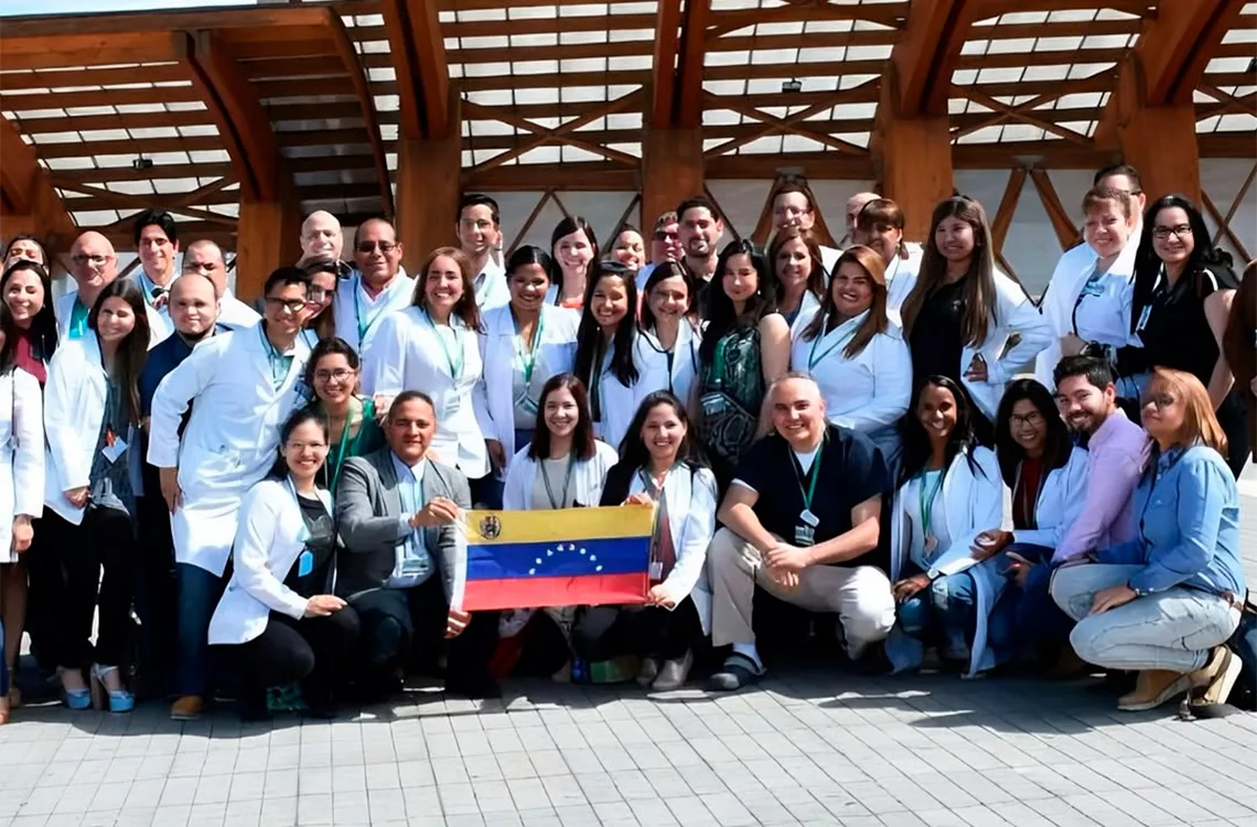 Medicos venezolanos en municipios de Chile