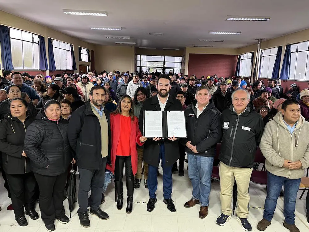 Gobierno regional e INDAP