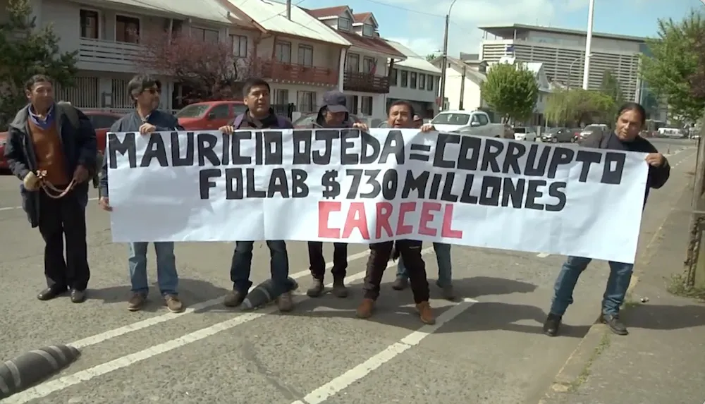 6 personas piden la renuncia del diputado Mauricio Ojeda