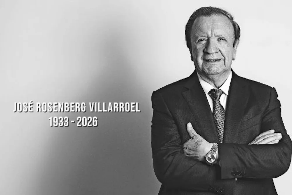 Empresario Jose Rosenberg