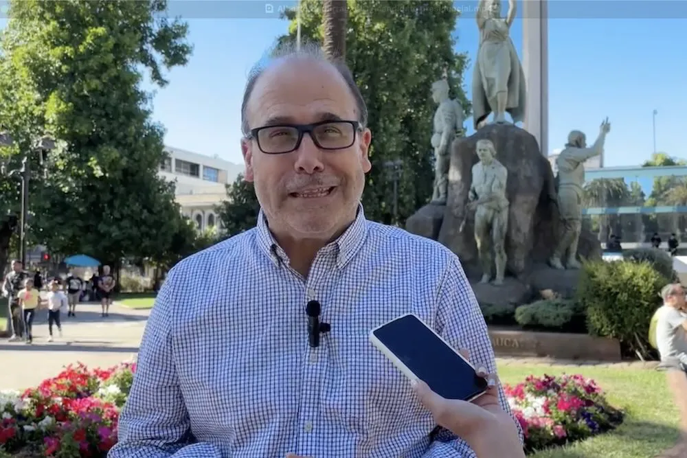 Alberto Undurraga - presidente de la DC