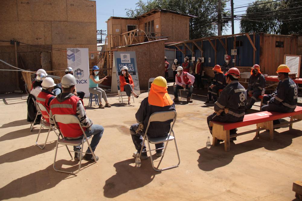 Jornada nacional "Sentémonos a Conversar".