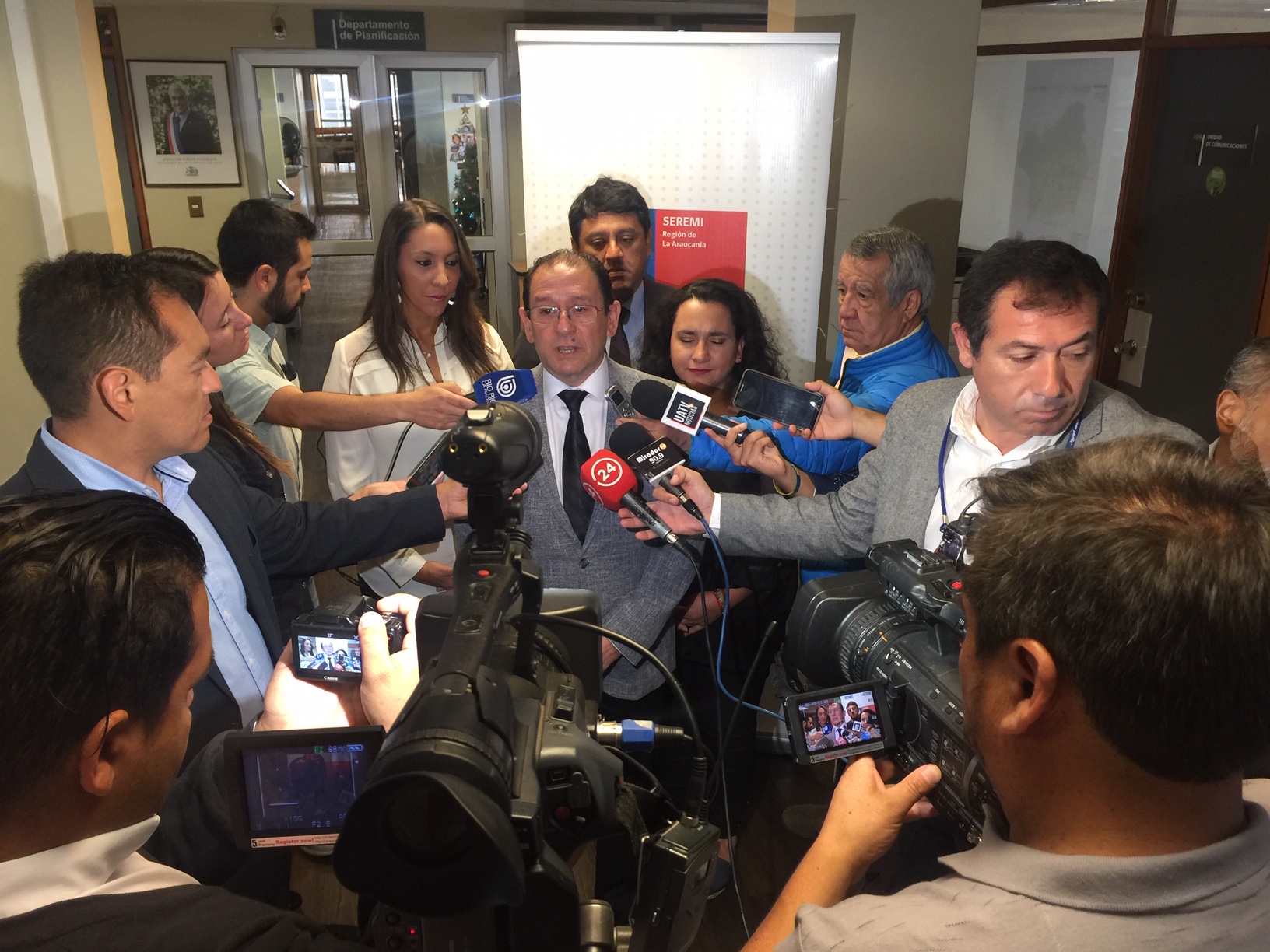 Seremi Juan Luis Salinas 