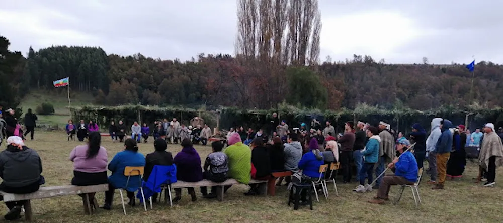 Comunidades mapuche ATM
