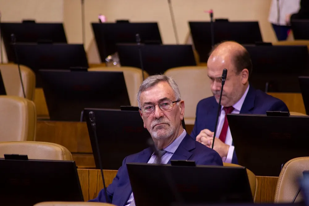 diputado Jorge Saffirio Espinoza