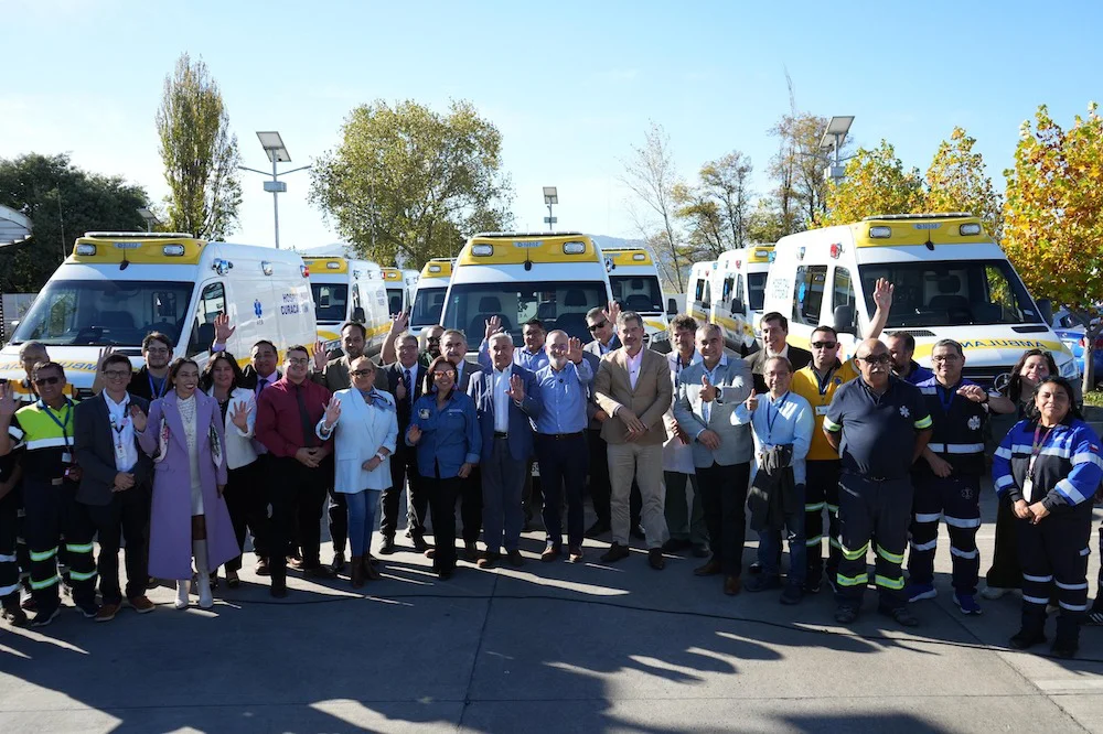 ambulancias nuevas Malleco