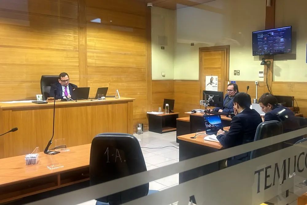 Juez Luis Torres - juzgado de garantia de Temuco