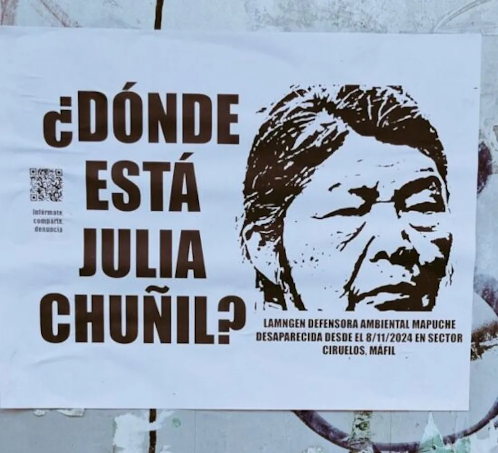 Donde esta Julia Chunil