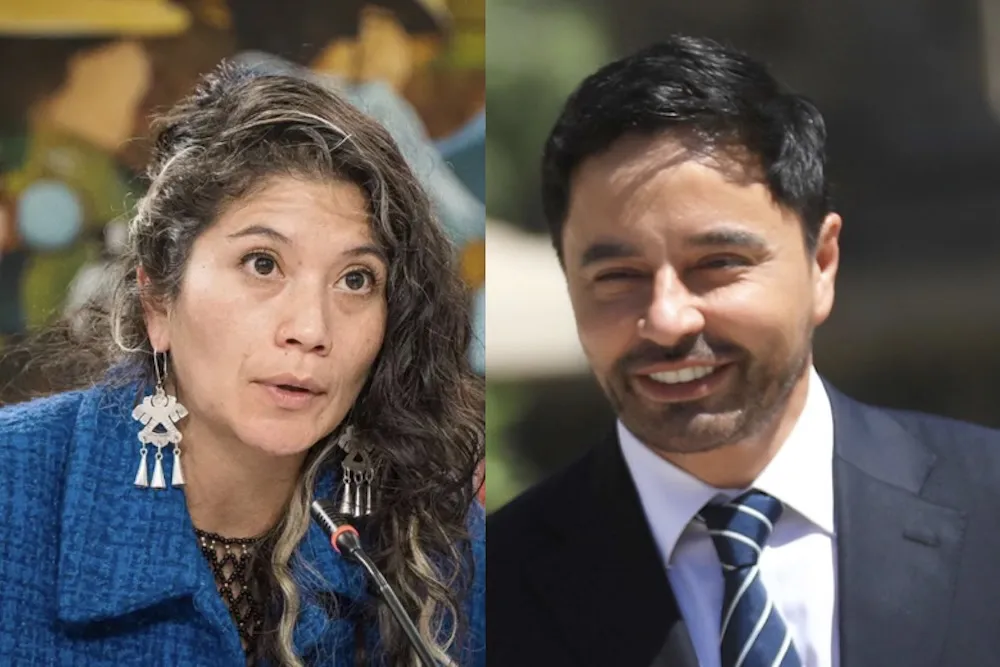 Diputada Ericka Nanco y Rodolfo Carter