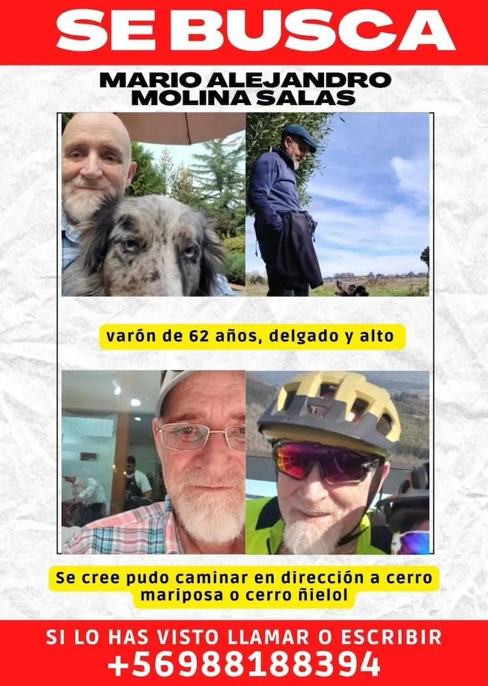 Se Busca en el Cerro Nielol