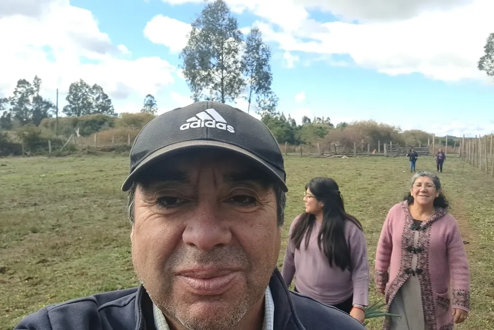 Andres Matta Cuminao - ex consejero Conadi de derecha - RN