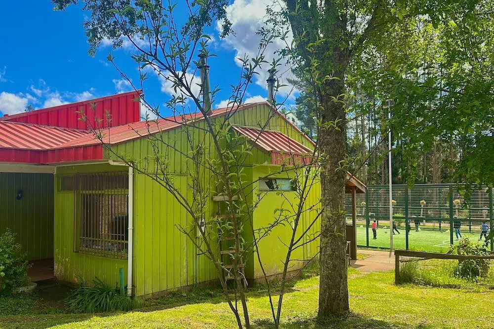 Escuela Basica de Quetre - Galvarino